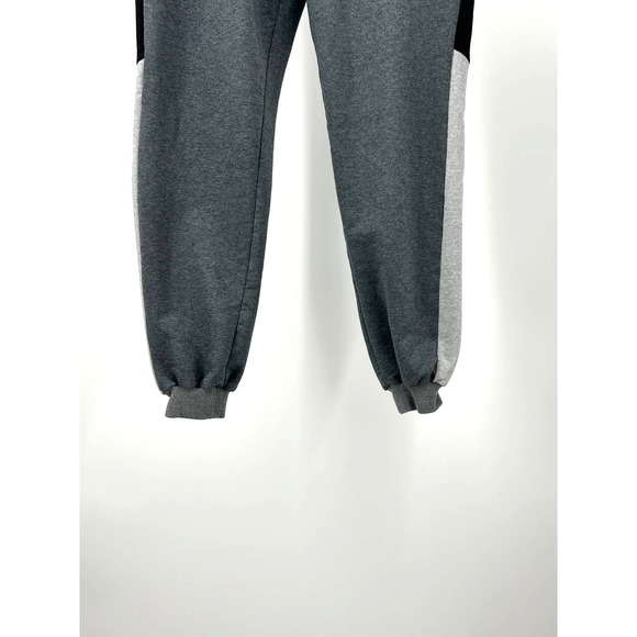 Yidarton Joggers Drawstring Waist Tie Gray Sweat Pants Athletic Men's Size XL - Picture 4 of 9